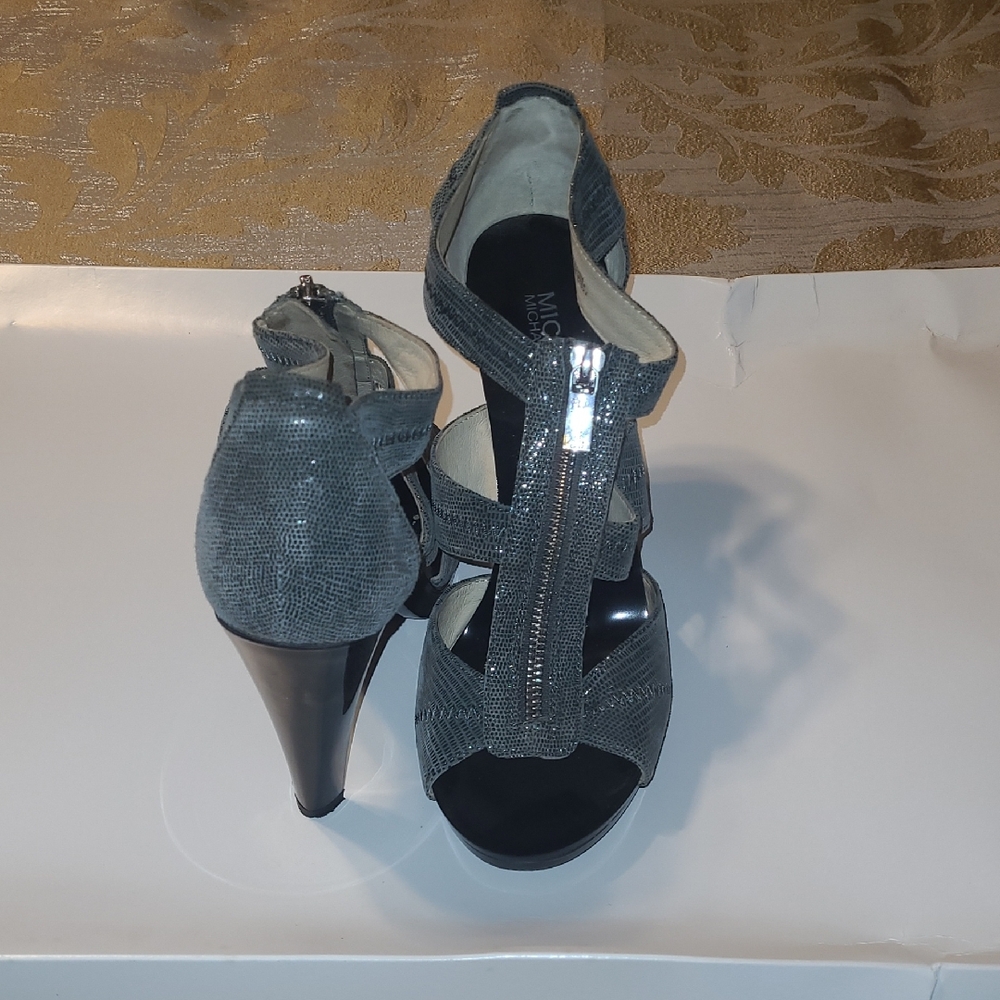 Michael Kors Gray Heels